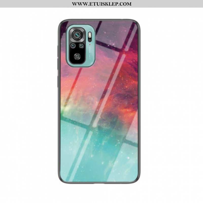 Etui do Xiaomi Redmi Note 10 / 10S Szkło Hartowane Piękno